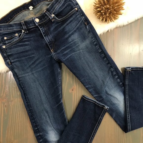 rag & bone Denim - Rag and bone Skinny Plymouth Color